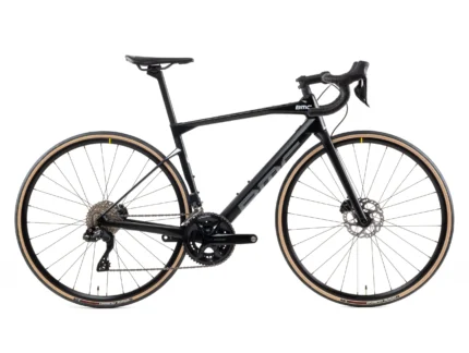 BMC Roadmachine Five Shimano 105 Di2 12V 700 mm Grigio Carbonio 2023