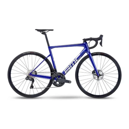 BMC Teammachine SLR Three Shimano Ultegra Di2 12V 700 mm Blu Scintillante 2023