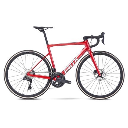 BMC Teammachine SLR One Shimano Ultegra Di2 12V 700 mm Rosso Prisma 2023