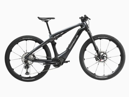 Porsche eBike Cross, grigio scuro